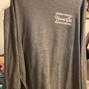 Longsleeve blessed girl